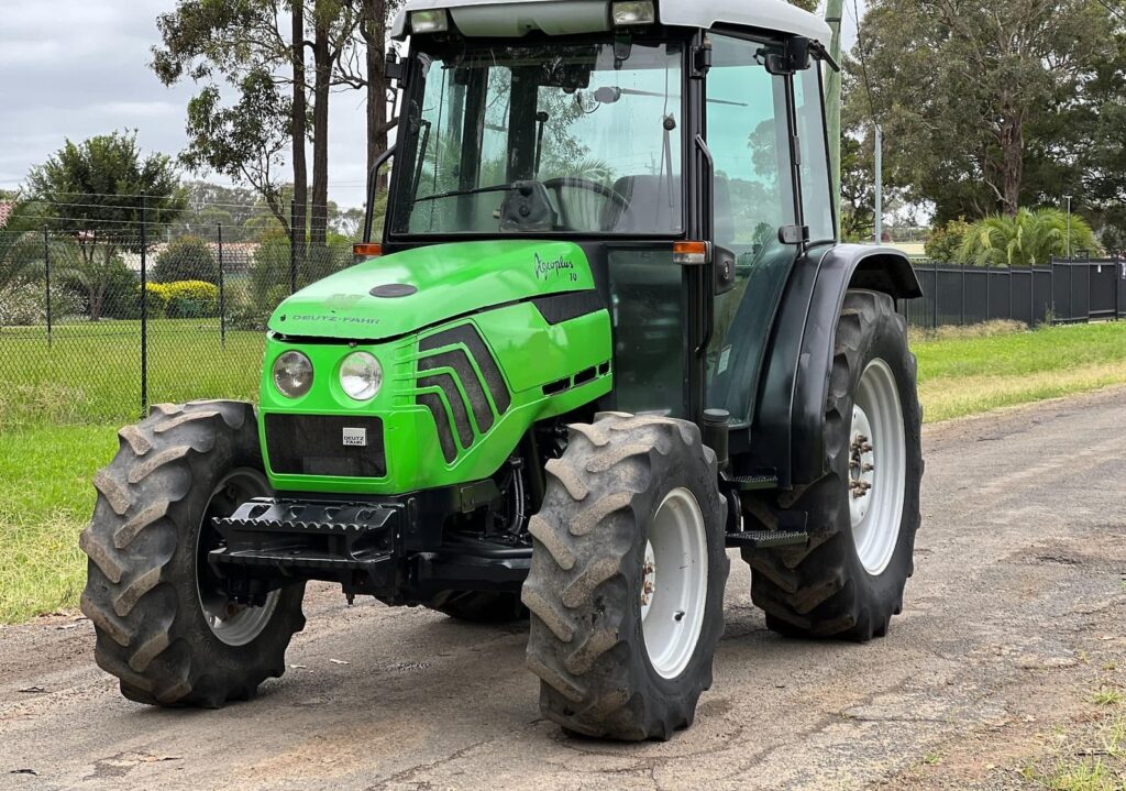 2004 Deutz-Fahr Agroplus 70