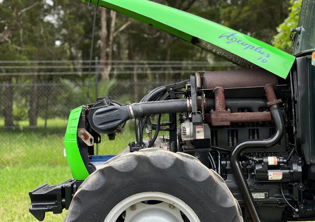 2004 Deutz-Fahr Agroplus 70