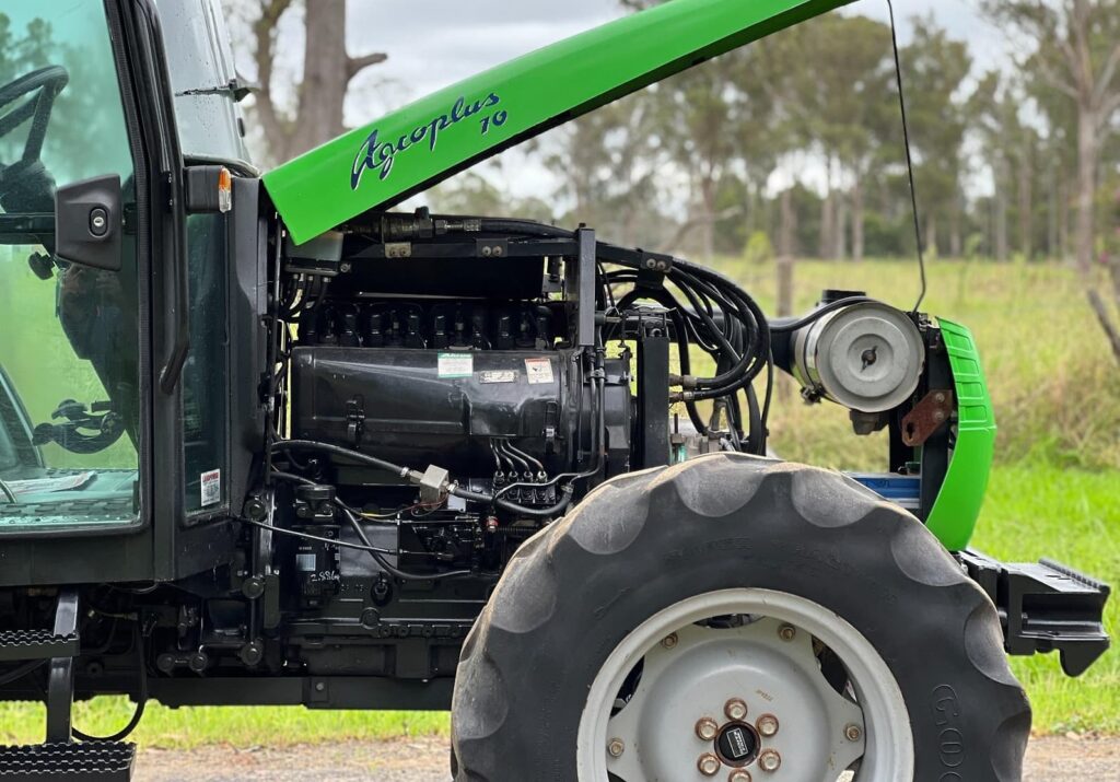 2004 Deutz-Fahr Agroplus 70